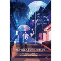 너와 만날 수 있었던 4%의 기적, 제우미디어, 히로세 미이 저/주승현 역