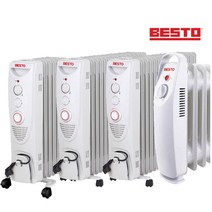 베스토 15핀 라디에이터 전기 히터 BS-EOR-15TF 라지에이타