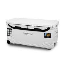 스티로폼 낚시 쿨백 대장쿨러 갈치쿨러 갈치아이스박스 48L, 화이트+블랙