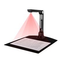 북 스캐너 책 스캔 PDF 실물 화상기 문서 OCR 문자 인식, 1,200만 A3 고화질(표준 쿠션)
