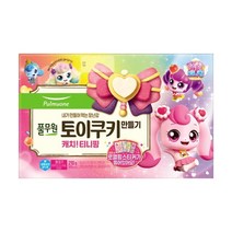 [우리집 만능]토이쿠키만들기 캐치! 티니핑 (35gx6구) (210g) 키즈쿠킹 건강한 식재료 맛있는 한끼 풀무원 엄마 맛집 1세트, 11세트