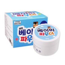 추천NO.1 아기분 100gx1개 베이비파우더 핫템 땀띠분, 단품, 단품