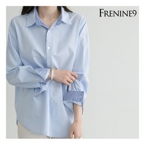 [프리나인] 히든무지블라우스FB11058A