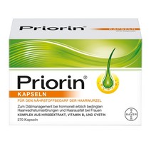 프리오린 캡슐 독일 Priorin Kapseln 270캡슐 여성 탈모 모발 관리 예방, 1개, Priorin Kapseln 270 캡슐