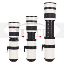 캐논 DSLR 카메라용 JINTU 420-800mm 수동 원거리 줌 SL2 T5 T5i T6 T6i 70D 80D 90D 60D 5D III 7D II 650D 550D, 협동사, 캐논 EF
