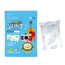 쨍하고해뜰집 다용도 실리카겔 습기제거제 식품용 제품용, 부직포, 3개입, 200g