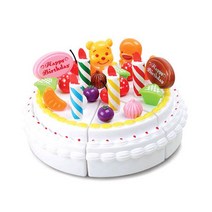 한립 생일케이크 역할놀이 소꿉놀이 장난감 주방놀이 아기 주방 소꿉 역할 놀이 3살 4살 5살 18개월 24개월 장난감 어린이집 유치원 크리스마스 선물, 본상품선택