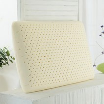 천연 라텍스베개 [스탠다드형L] 높은베개를 선호하는 분 옆으로 주무시는 분, 속커버+클래지그레이