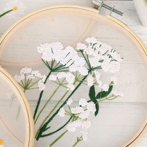 DIY 프랑스자수 패키지(들꽃) 공예 자수도안, 없음, 1개