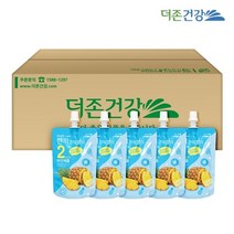 식회사 더존건강 한끼 곤약젤리 파인애플 150ml 10팩 알뜰포장, 없음