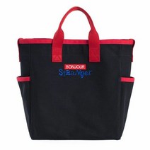 가방팝 비욘드클로젯X매니퀸 봉주르 피크닉백 블랙