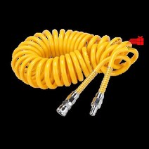 우레탄코일호스(노랑)_외경12mm*내경8mm*7.5M(6222376) A9AB, 상세페이지 참조