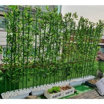 대나무 조화 가림막 1m 1.5m 2m 2.5m 3m 카페 인테리어 인조 대형 나무, 대나무 조화 1m, 1개