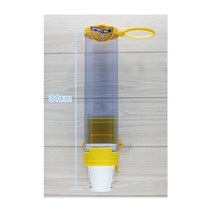 종이컵디스펜서 (수동) 종이컵디스펜서 종이컵수납 종이컵정리 종이컵홀더