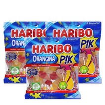 하리보 오랑지나 120g Haribo Orangina PK, 3팩