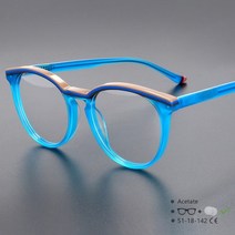 일본안경테 st 수입 뿔테안경 패션 품질의 아세테이트 프레임 컬러 매칭 프레임 빈티지 라운드 브랜드 디자인 oculos de grau