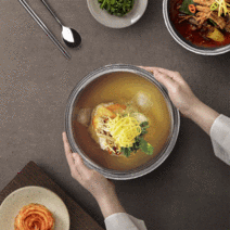 이중 스텐 면기_퀸센스 이중 대접 중 1P(12cm), 퀸센스 이중 면기 중 1P(19cm)