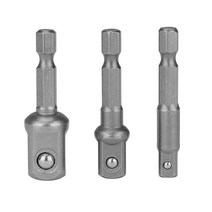 비슈몰유통 복스 소켓 연결 변환 아답터 드릴 장착 복스알 연결대 3PCS