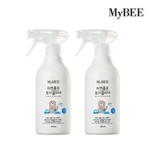 마이비 자연품은 토이클리너(485ml)x2개, 단품, 485ml
