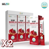 셀스 참좋은 홍삼 석류 스틱 10g x 30포 2세트, 단품, 단품