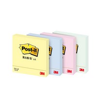 3M포스트잇 3M 포스트잇 노트 654, 노랑