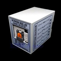 파워릴레이 전자접촉기 AC220V 12핀 DS-12P-MC 전기기능사, 1개