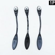 잠자리용 클립등 밝은 책라이트 LED 미니 독서등 고시생 조명 작은 자바라랜턴 공부