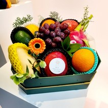 팔각상자M(과일선물세트 과일바구니 예단 이바지 상견례 명절선물), 팔각상자M, 옥노리개