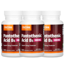 자로우 포뮬러스 판토텐산 B5 칼슘 500mg 베지 캡슐 100정 300정, 1개, 1개 베지 100정