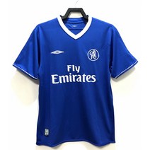 03-05 첼시 드록바 램파드 존테리 유니폼 레트로 홈 어웨이 축구복 반팔 티셔츠 져지