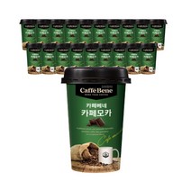 카페베네 카페모카 200ml 20컵(X1개)