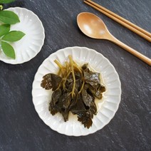 [K 푸드 상하식품] 알찬 방풍나물 절임 300g X 2개 나물 장아찌, 방풍나물 절임300g X 2개