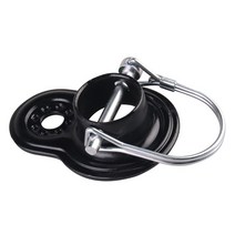 자전거 트레일러 원형 히치커플러