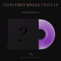 핫트랙스 JISOO(지수) - FIRST SINGLE ALBUM VINYL LP [ME] [LIMITED EDITION]