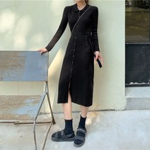 원피스 여자 가을코디 결혼식 졸업식 J463 면접 여사친 하객대행 소개팅 아나운서