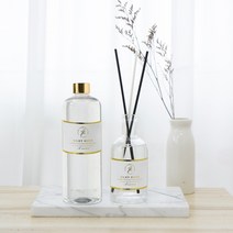 골드에디션 디퓨저 200ml + 리필액 500ml 에이로마플라붐, 유칼립투스 앤 그린티, 유칼립투스 앤 그린티