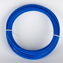 뉴 이지드로잉 무선 3D펜 전용 안전한 저온 친환경 PCL 필라멘트 10m 20색, 1개, 09.파란색