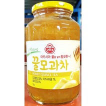 꿀모과차 삼화 오뚜기 1kg, 1kg * 1개