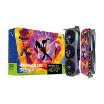 ZOTAC 지포스 RTX 4070 Ti AMP AIRO 스파이더맨 어크로스 : 더 유니버스 번들
