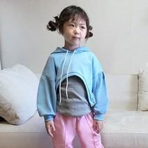 뽀앤츄 (모델)크롭후디