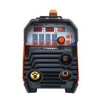 SEDA 휴대용co2용접기 노가스 논가스 MIG205 PRO 세다용접기, 1세트, MIG205PRO