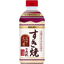 부타동 텐동 소스 규동타레 모란본 정육점의 칠성 스키야키 양념 580g×10개, 상품선택, 10개, 580g
