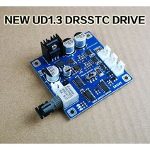 스마트 클래식 Laest DRSSTC 드라이버 보드 UD1.3 모듈 단일 토템 이중 공명 테슬라 코일 인공 번개