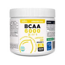 올라 BCAA 파우더 6000, 1개, 250g