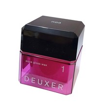 넘버쓰리 듀서왁스 01번 80g/아쿠아 글로스 헤어왁스, 2번 소프트왁스