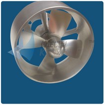 낚시 보트 카약 제트스키직경 70mm 피치 0.8 ~ 1.4 코트 노즐 블레이드 프로펠러 어셈블리 DC 모터 스키, 04 ADP7009 Turn Right