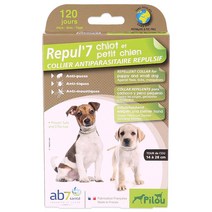 레필7(Pilou)필루 천연 해충방지목걸이-소형견용