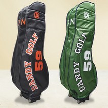 댄디 초경량 프리미엄 골프 항공커버 남녀공용 마스크증정, 그린