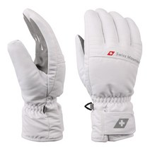 스위스마운틴 남성용 여성용 스키장갑 14종, 남성용 BC910, 화이트XL