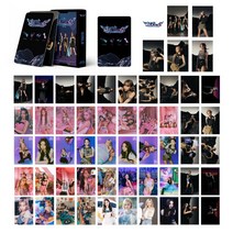 Kpop G 유휴 카드 월드 투어 lomo 새 앨범 걸스 포토, [02] 02